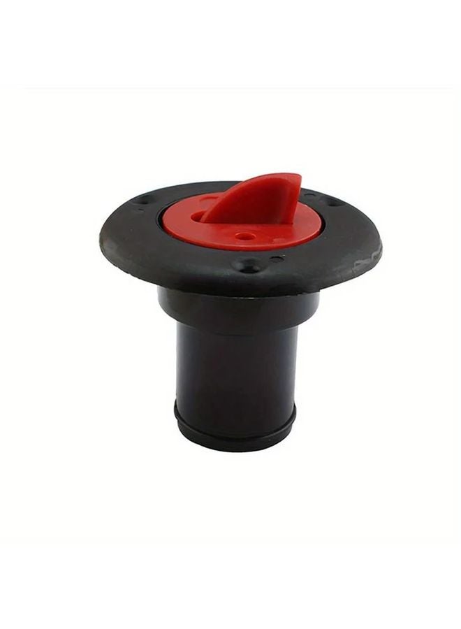White Blue 38mm ABS Water Tank Cover Fuel Inlet Cap for RV Caravan Yacht Leakproof - Image 5